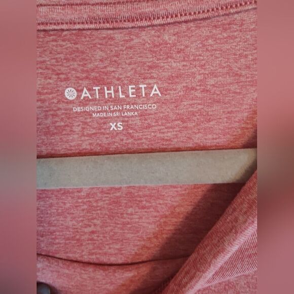 Athleta womens uptempo long sleeve athletic shirt size XS - Picture 5 of 5